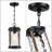 1 - Light Black Single Pendant