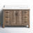 Javier 47.2'' Free Standing Bathroom Vanity with Cultured Marble Top-389700618