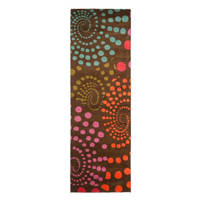 Amier Hand Tufted Wool Abstract Rug