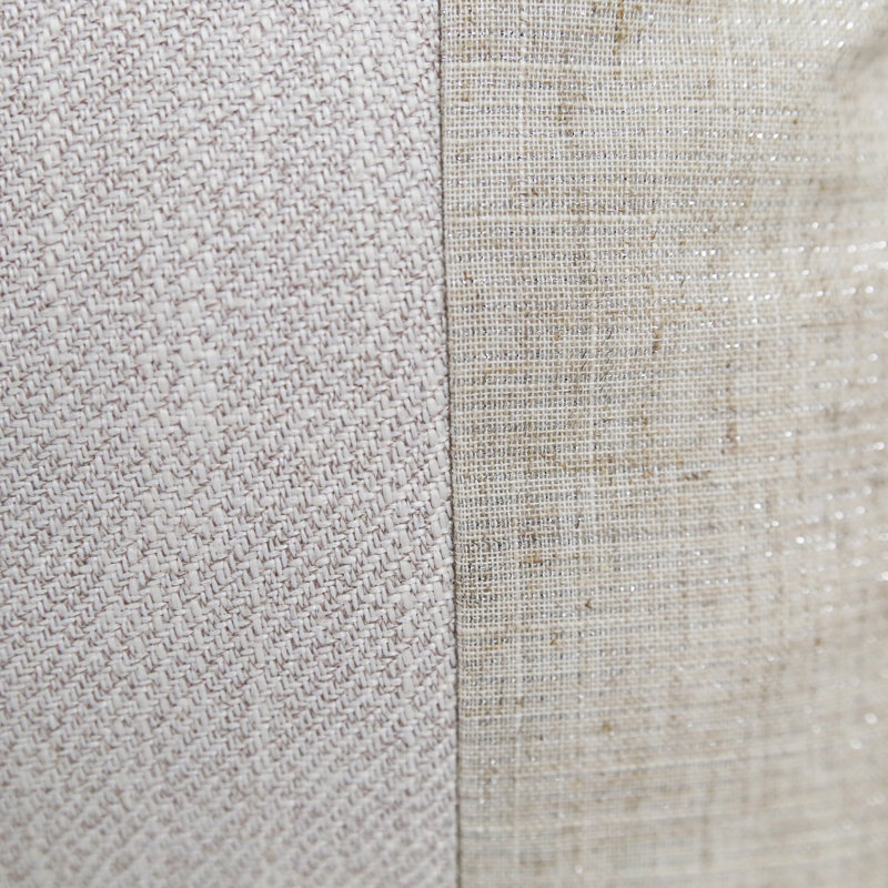  Rectangular Linen Pillow Cover & Insert, Ecru