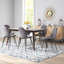 Chaise d'appoint Nick en gris