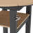 4-Person Outdoor HDPE Bar Height Dining Set with 35" Round Table, All-Weather Poly Wood Patio Bistro Furniture for Poolside & Deck-122720759