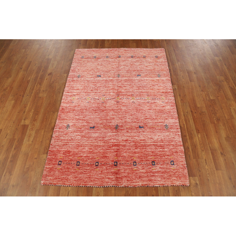 Tapis tribal Gabbeh style indien 4 x 6