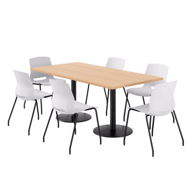 Ensemble repas pour 6 personnes
