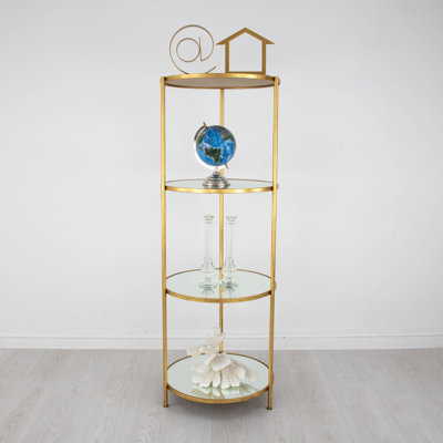 Ruby Round Shelf