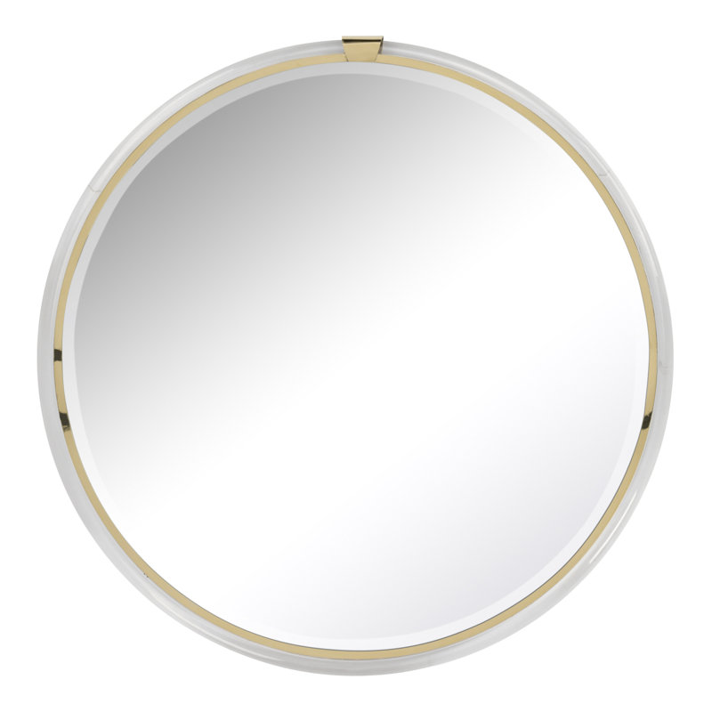 Metal Flat Wall Mirror