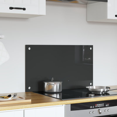 Kitchen Backsplash Tempered Glass