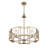 Charlesworth 5-Light Chandelier in Brushed Champagne Bronze with Clear Glass