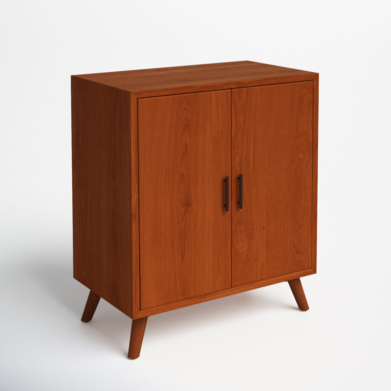 Williams Low Bar Cabinet, Chestnut