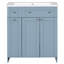 Meuble-lavabo simple 18,09 po avec plateau en résine-94399985