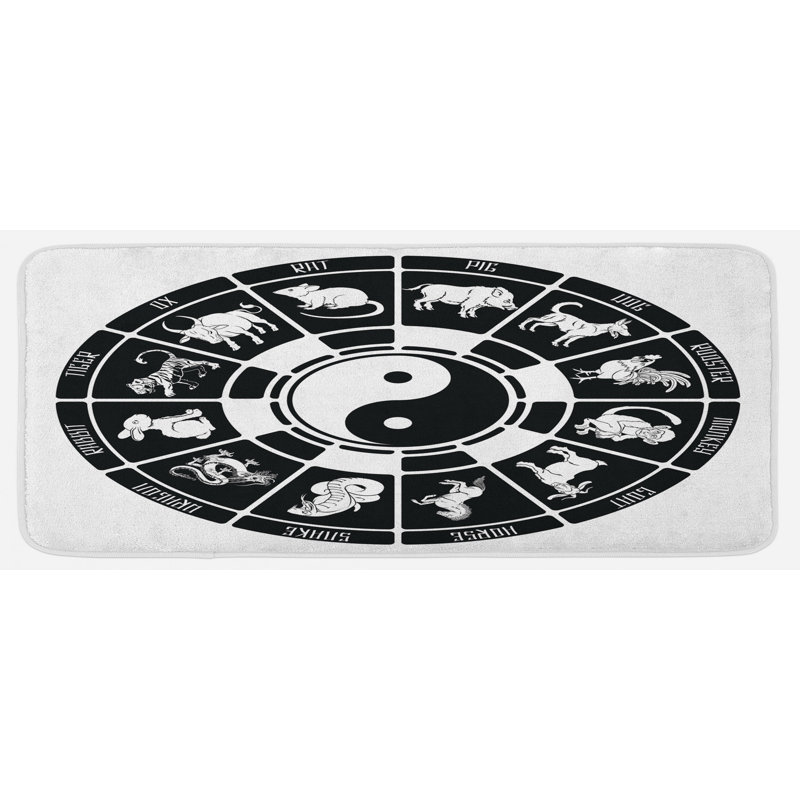 Tapis de cuisine Zodiac