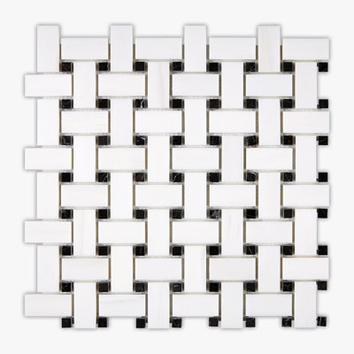 12" x 12" Marble Singular Wall & Floor Tile