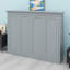 Lit escamotable Wooden-2003867225
