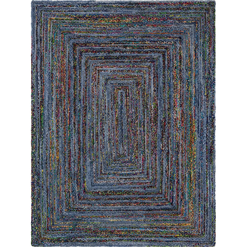 Cotton Indoor Rug, Rectangle 9' x 12'