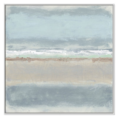 Serenity 2 - Painting Print on Canvas by Filippo Ioco