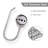 4 - Piece Bathroom Hardware Set-77565701