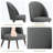 Hudhaifa 18" Width Fabric Solid Back Side Chair for Living Room, Dining Room, Coffee shop-32220545-13582516