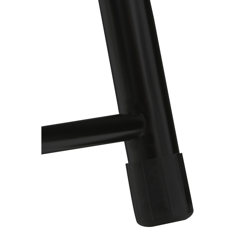 Metal Lightweight Small Step Ladder, Black