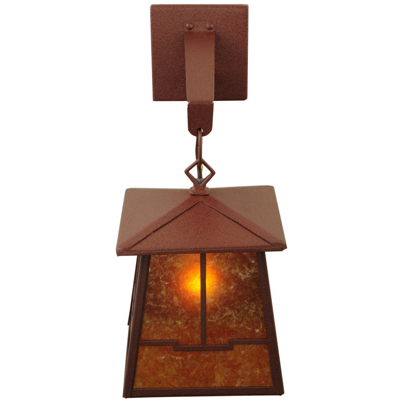 Steel Wall Light