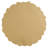Glass Geometric Round Placemat