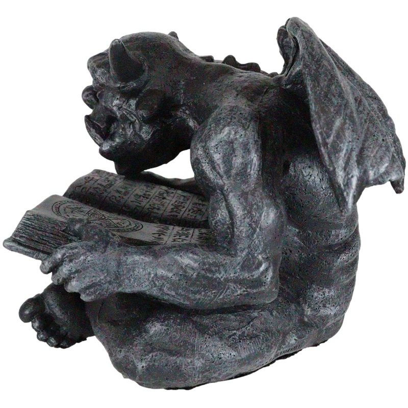 Figurine de démon cornu de Dequantae Ebros