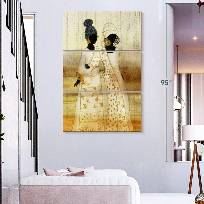 «Leisha Walk By Faith Duo», H 57 po x l 36 po