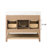 Marissa 42" Freestanding Single Bathroom Vanity with Engineered Stone Top-781182988