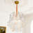 Stained Glass Chandelier