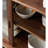Multi-functional storage solid wood sideboard-724644238