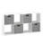 Decorative 8 Cube Bookcase With Premium Fabric Bins-109786657