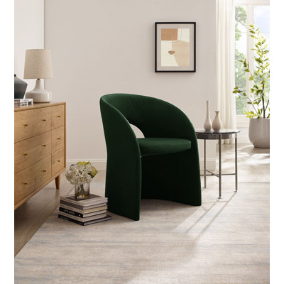 Chaise avec accoudoirs entièrement rembourrée Hama
