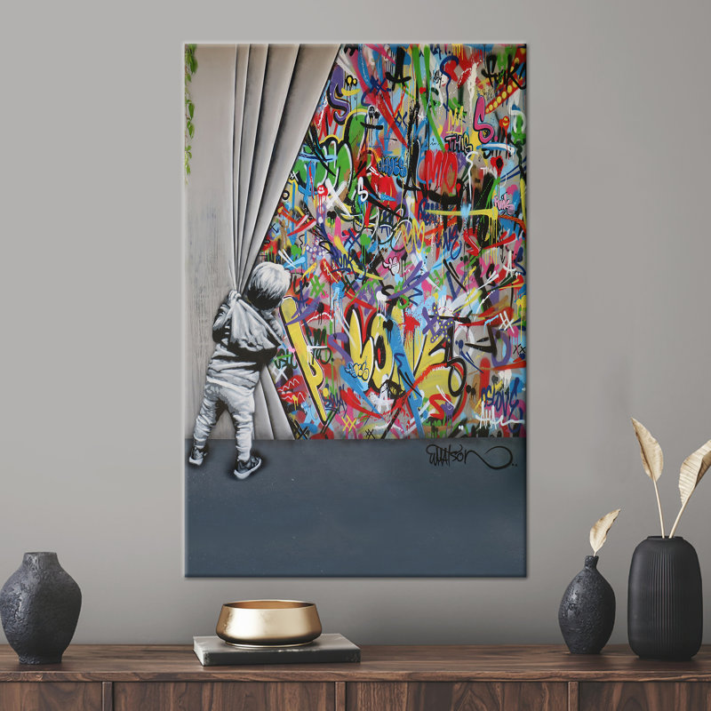 Print on Canvas, Wrapped Canvas, 40 cm H x 60 cm W