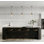 Industrial 1 Light Glass Cylinder Pendant