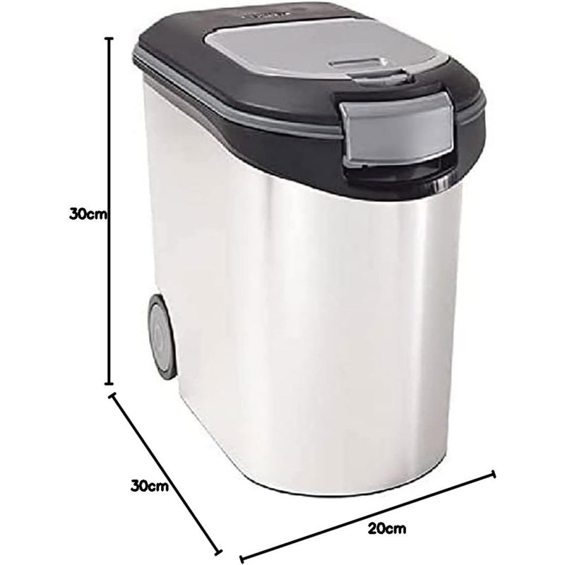 Keter Curver Pet Dry Food Silver Container 35l/12kg 214476