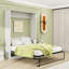 Grand lit escamotable en bois-11866897