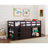 Dreem Kids Twin Loft Bed with Drawers-886431598