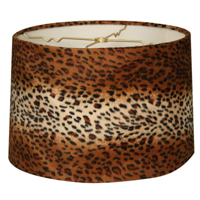 7'' H Silk Drum Lamp Shade