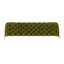Chesterfield Sofa  3 Seater with Gold Metal Legs-1247062778