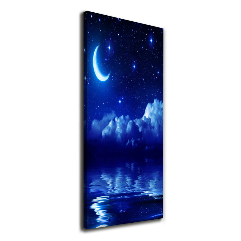 Sky At Night - Wrapped Canvas Print