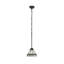 Mini-luminaire suspendu 7 lumières Belle Daline Tiffany-Style Tiffany