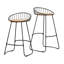 Winhurst Solid Wood Kitchen Counter Stool-766369465