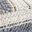 Pouf carré Grady - bleu / naturel Grady-2039705260
