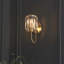 Ampelius Steel Armed Sconce-91291136