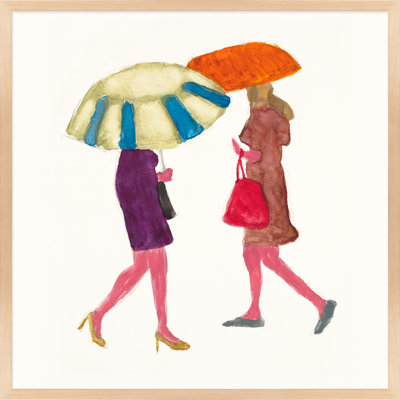 Rain Or Shine Painting by Simon Schneiderman