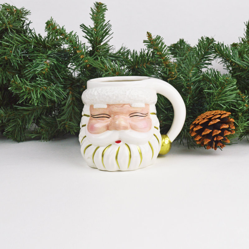 Karyzma Ceramic Coffee Mug, White