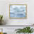 Calm Seascape II -Framed Print - Restickable