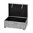 Texture Brand Designer Trunk with Wheels - Ripple Pattern-756924434