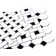 Check 1" x 1" Porcelain Mosaic Tile