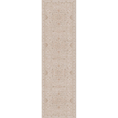 IRVING 2X7.5 15556-816 BEIGE/CREAM/RUST