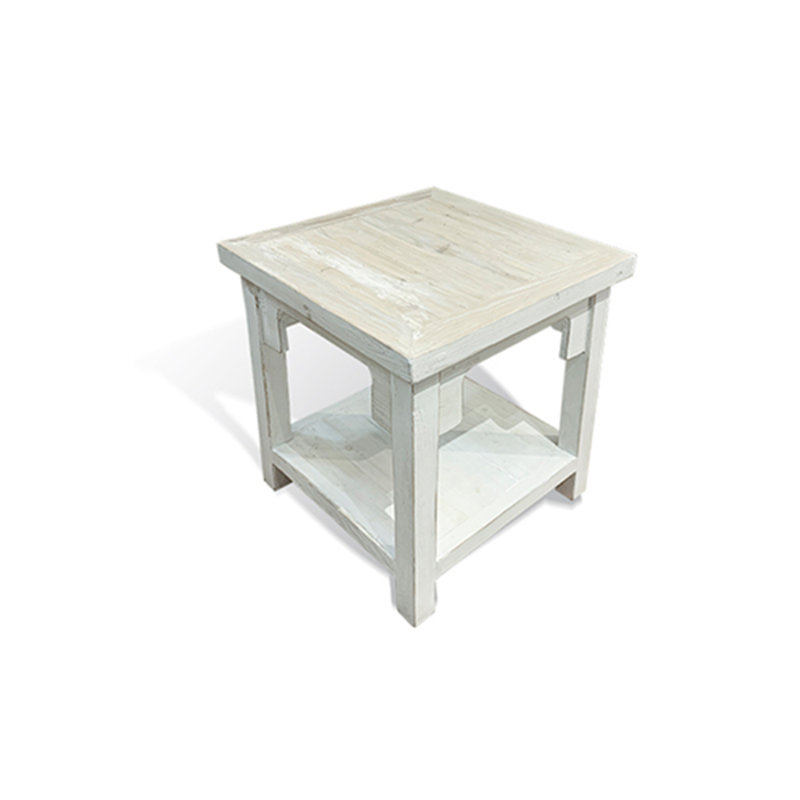 Table de bout White Wash